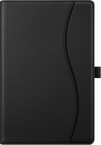 حافظة Fintie لجهاز Samsung Galaxy Tab A7 مقاس 10.4 بوصة موديل 2022/2020 (SM-T500/T503/T505/T507/T509)، غطاء خلفي ذكي متعدد الزوايا مع جيب، تنبيه/غفو تلقائي، أسود in Saudi Arabia