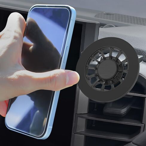 BEERTE Fits MagSafe Car Mount Fit for Toyota Tundra 2014-2021 Hands Free Car Vent Magnetic Phone Holder 360° Rotation Tundra Car Phone Mount Fit for iPhone 15 14 13 12 Series MagSafe Case All Phones in Saudi Arabia