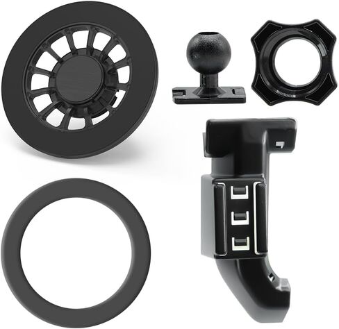 BEERTE Fits MagSafe Car Mount Fit for Toyota Tundra 2014-2021 Hands Free Car Vent Magnetic Phone Holder 360° Rotation Tundra Car Phone Mount Fit for iPhone 15 14 13 12 Series MagSafe Case All Phones in Saudi Arabia