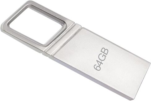 محرك أقراص فلاش 3.0 سعة 64 جيجابايت - شريحة ذاكرة USB 3.0 عالية السعة لنقل البيانات بسرعة - حل تخزين آمن ومحمول للكمبيوتر الشخصي in Saudi Arabia