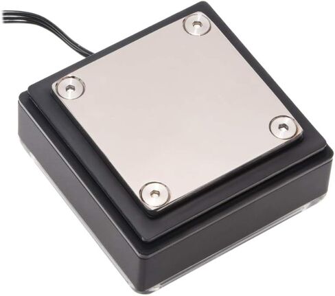 Alphacool Eisblock XPX Aurora Edge CPU Water Block and Thermal Grizzly AM5 Contact Sealing Frame Bundle, Black/Plexi in Saudi Arabia