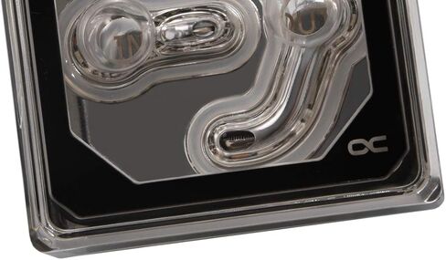 Alphacool Eisblock XPX Aurora Edge CPU Water Block and Thermal Grizzly AM5 Contact Sealing Frame Bundle, Black/Plexi in Saudi Arabia