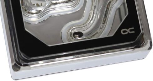 Alphacool Eisblock XPX Aurora Edge CPU Water Block and Thermal Grizzly AM5 Contact Sealing Frame Bundle, Black/Plexi in Saudi Arabia