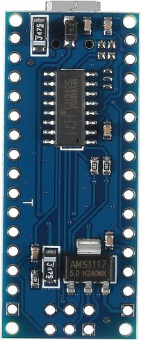 4Pcs for Nano V3.0, Nano Board ATmega328P 5V 16M Micro-Controller Board CH340C Chip 5V 16MHz Type-C Connection Compatible with Nano V3.0(Without USB Cable) in Saudi Arabia