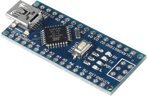 4Pcs for Nano V3.0, Nano Board ATmega328P 5V 16M Micro-Controller Board CH340C Chip 5V 16MHz Type-C Connection Compatible with Nano V3.0(Without USB Cable) in Saudi Arabia