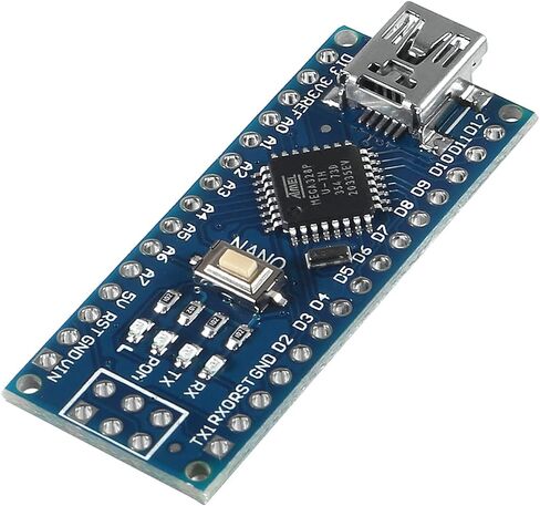 4Pcs for Nano V3.0, Nano Board ATmega328P 5V 16M Micro-Controller Board CH340C Chip 5V 16MHz Type-C Connection Compatible with Nano V3.0(Without USB Cable) in Saudi Arabia