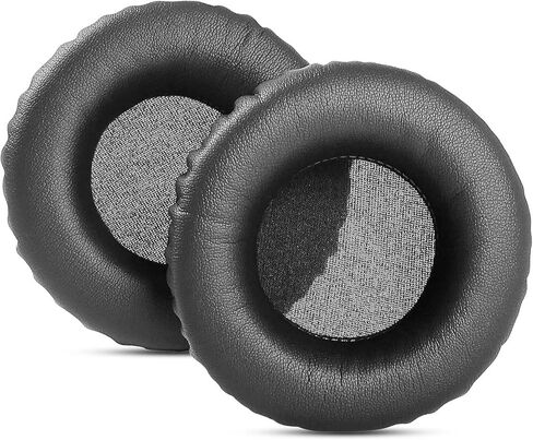 Replacement Earpads Cups Cushions Compatible with JVC Harx500 HA-RX500 Headphones Headset Pillow Foam Earmuffs Cover Cups Repair Parts in Saudi Arabia