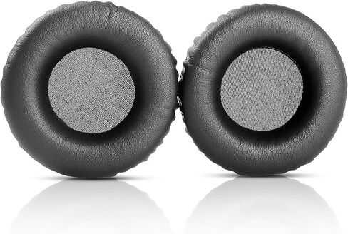 Replacement Earpads Cups Cushions Compatible with JVC Harx500 HA-RX500 Headphones Headset Pillow Foam Earmuffs Cover Cups Repair Parts in Saudi Arabia