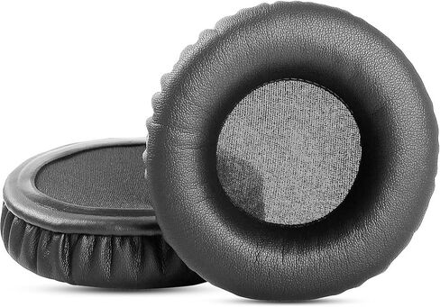 Replacement Earpads Cups Cushions Compatible with JVC Harx500 HA-RX500 Headphones Headset Pillow Foam Earmuffs Cover Cups Repair Parts in Saudi Arabia