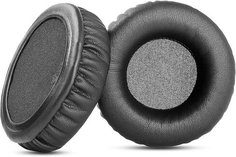 Replacement Earpads Cups Cushions Compatible with JVC Harx500 HA-RX500 Headphones Headset Pillow Foam Earmuffs Cover Cups Repair Parts in Saudi Arabia