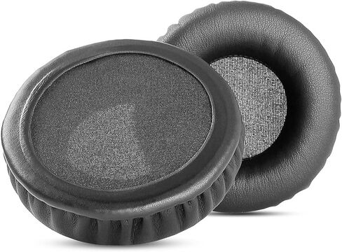 Replacement Earpads Cups Cushions Compatible with JVC Harx500 HA-RX500 Headphones Headset Pillow Foam Earmuffs Cover Cups Repair Parts in Saudi Arabia