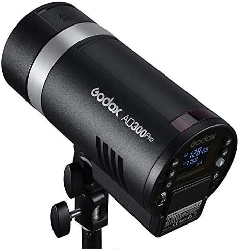 GODOX AD300 Pro Godox AD300Pro Godox Flash for Canon Sony Fuji Olympus Panasoni Camera,w/Godox S2 Holder Bracket,TTL 2.4G HSS 1/8000s Outdoor Flash with 2600mAh Lithium Battery,0.01-1.5S Recycle Time in Saudi Arabia