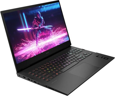 HP Omen Gaming Laptop, 17.3" QHD Display, Intel Core i9-13900HX, 64 GB DDR5 RAM, 2 TB PCIe NVMe, NVIDIA GeForce RTX 4080, Backlit Keyboard, Windows 11 Home, Black in Saudi Arabia