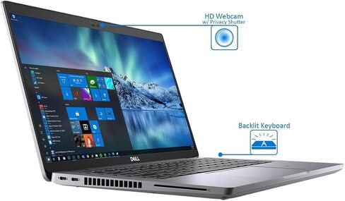 Dell Latitude 5420 Laptop Touch 14" FHD Netbook PC, Core i7-1185G7, 16GB RAM, 512GB SSD, Backlitkey, Fingerprint, Thunderbolt, Windows 10 Pro (Renewed) in Saudi Arabia