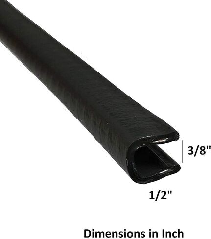 Edge Trim Fits 1/4 inch Edge, Length 5 Feet (1.55 Meter) in Kuwait