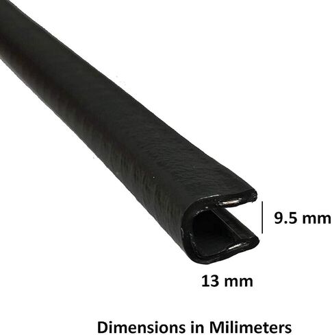 Edge Trim Fits 1/4 inch Edge, Length 5 Feet (1.55 Meter) in Kuwait