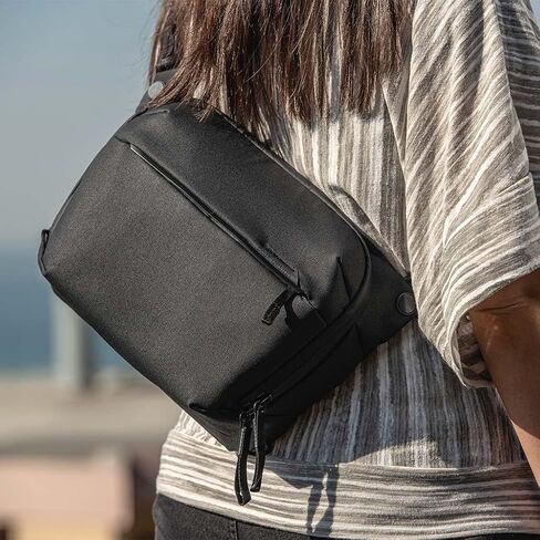 Peak Design Everyday Sling 3L – Adjustable Strap, FlexFold Divider, for Cameras or Daily Carry, Unisex Sling Bag in Saudi Arabia