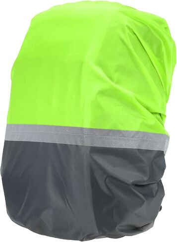 PATIKIL Waterproof Backpack Rain Cover, Non-Slip Ultralight Backpack Cover with Reflective Strip for Hiking Camping Traveling Cycling in Saudi Arabia