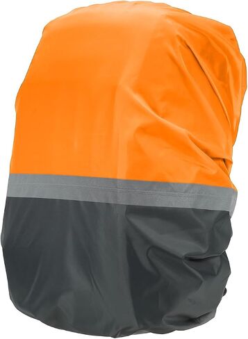 PATIKIL Waterproof Backpack Rain Cover, Non-Slip Ultralight Backpack Cover with Reflective Strip for Hiking Camping Traveling Cycling in Saudi Arabia