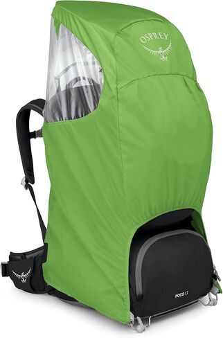 Osprey Poco LT Lightweight Child Carrier Backpack, Black in Saudi Arabia