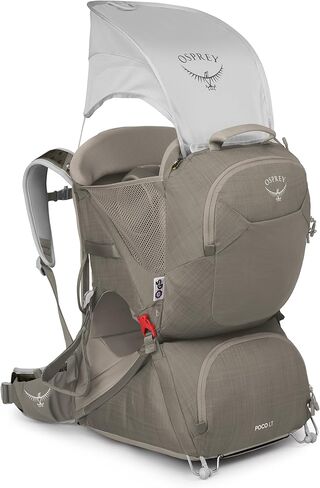 Osprey Poco LT Lightweight Child Carrier Backpack, Black in Saudi Arabia