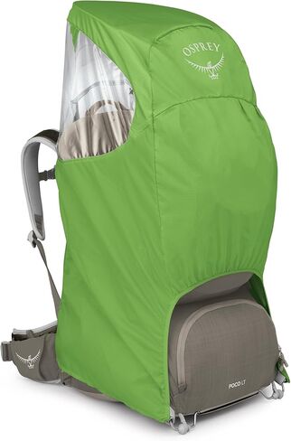 Osprey Poco LT Lightweight Child Carrier Backpack, Black in Saudi Arabia
