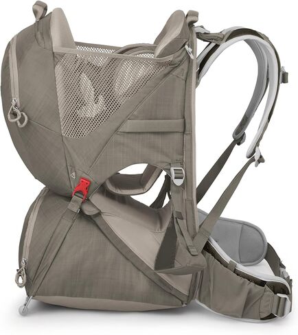 Osprey Poco LT Lightweight Child Carrier Backpack, Black in Saudi Arabia