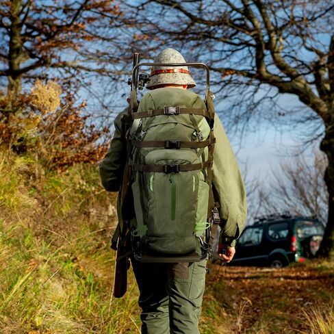 TR Aluminum External Frame Backpack with Adjustable Height for Extra Large Load Hunting Hiking Design, Realtree Edge Camo in Saudi Arabia