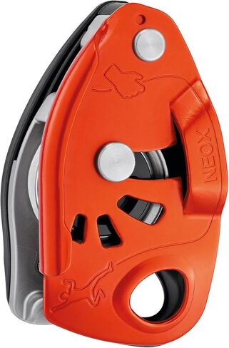جهاز PETZL NEOX Belay مزود بميزة الحجب بمساعدة الكاميرا in Kuwait