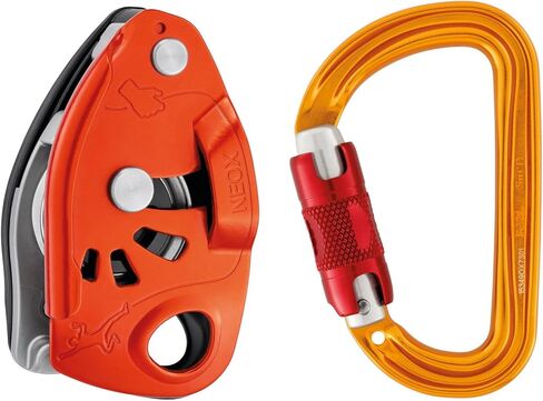 جهاز PETZL NEOX Belay مزود بميزة الحجب بمساعدة الكاميرا in Kuwait