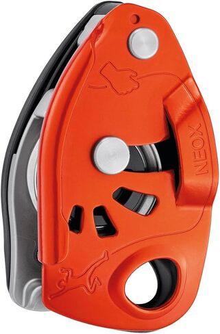 جهاز PETZL NEOX Belay مزود بميزة الحجب بمساعدة الكاميرا in Kuwait