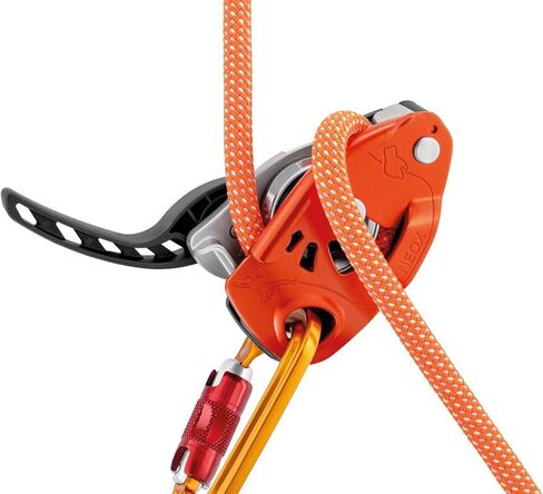 جهاز PETZL NEOX Belay مزود بميزة الحجب بمساعدة الكاميرا in Kuwait