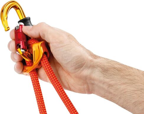 جهاز PETZL NEOX Belay مزود بميزة الحجب بمساعدة الكاميرا in Kuwait