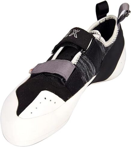 Climb X RaveX Rental Rock Climbing Bouldering Shoes for Indoor Gym Men and Women Black/White in Saudi Arabia