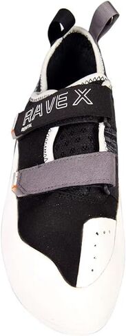Climb X RaveX Rental Rock Climbing Bouldering Shoes for Indoor Gym Men and Women Black/White in Saudi Arabia