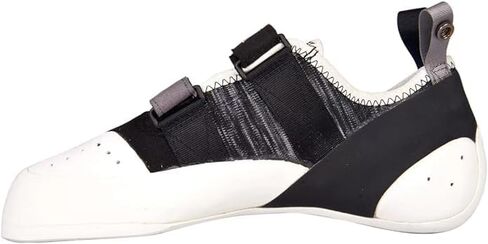 Climb X RaveX Rental Rock Climbing Bouldering Shoes for Indoor Gym Men and Women Black/White in Saudi Arabia