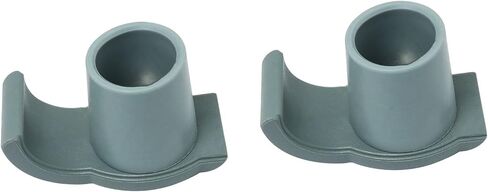 2PCS Crampon Rubber Foot Pads Universal Single Crampon Pads 4 Leg Crampon Non Slip Pads for Folding Walkers Durable and Smooth Rolling Accessory Also Used for Ski Replacement Slipcovers in Kuwait