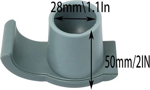 2PCS Crampon Rubber Foot Pads Universal Single Crampon Pads 4 Leg Crampon Non Slip Pads for Folding Walkers Durable and Smooth Rolling Accessory Also Used for Ski Replacement Slipcovers in Kuwait