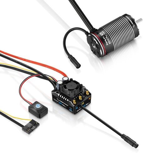 HOBBYWING XERUN AXE R3 COMBO (COMBO AXE R3 & 4274-1700KV FOC) in Saudi Arabia