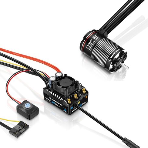 HOBBYWING XERUN AXE R3 COMBO (COMBO AXE R3 & 4274-1700KV FOC) in Saudi Arabia