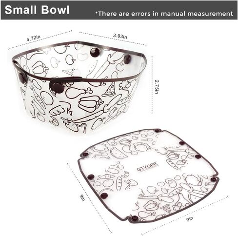portable folding bowl 12 pieces, portable camping bowl, folding pasta bowl, food grade PP material bowl. Used for outdoor games, family gatherings, business trips (4.7 * 3.9 * 2.7inches) ﻿ in Saudi Arabia