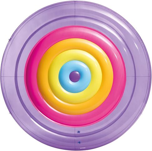 Intex Rainbow Fiesta Island, Inflated Size: 2.01m x 24cm (57285EU) in Saudi Arabia