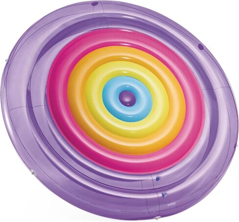 Intex Rainbow Fiesta Island, Inflated Size: 2.01m x 24cm (57285EU) in Saudi Arabia