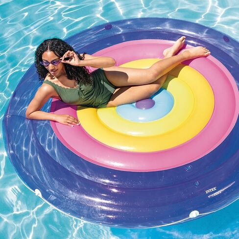 Intex Rainbow Fiesta Island, Inflated Size: 2.01m x 24cm (57285EU) in Saudi Arabia