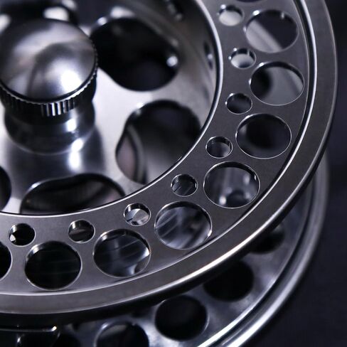 TURMAX Fly Reel Large Arbor CNC-Machined Fly Fishing Reel 3/4, 5/6, 7/8, from Bar Stock Aluminum with Sealed Carbon Drag in Saudi Arabia