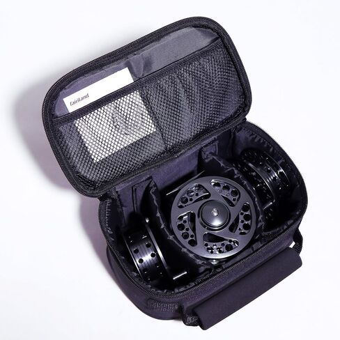 TURMAX Fly Reel Large Arbor CNC-Machined Fly Fishing Reel 3/4, 5/6, 7/8, from Bar Stock Aluminum with Sealed Carbon Drag in Saudi Arabia