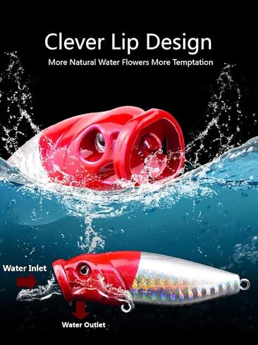 Fishing Lures Tackle Bait Kit Set - Comprehensive Fishing Lures Kit for Trout Bass Salmon - Includes Plastic Shrimp, Worm Bait, Spoon, and Crankbait Jigs in Kuwait