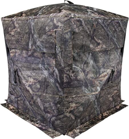 Ameristep FieldView 3 متين في اتجاه واحد، رؤية من خلال شبكة مركزية، نمط الصيد الأرضي أعمى | 3 إخفاء الصيادين | موسي أوك DNA كامو in Kuwait