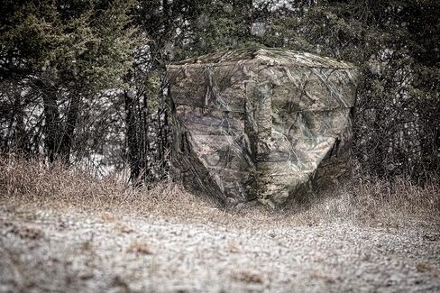 Ameristep FieldView 3 متين في اتجاه واحد، رؤية من خلال شبكة مركزية، نمط الصيد الأرضي أعمى | 3 إخفاء الصيادين | موسي أوك DNA كامو in Kuwait