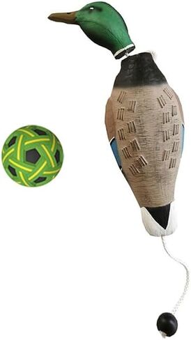 Dead Bird Dummy Bumper for Hunting Dog Training EVA Foam Dog Toy Decoys for Outdoor Training Waterfowl Retriever (Training Ball Included) in Saudi Arabia